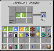 Chemistry and Coding in Minecraft