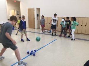 Paramus week 3 – Creative Break Games – SHOT IN THE DARK!