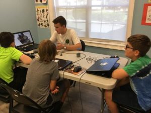 Sumo Robotics in Scotch Plains Week 4