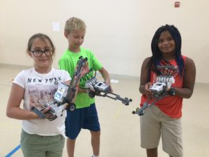Paramus Week 4: We are “nuts & bolts” About Robots