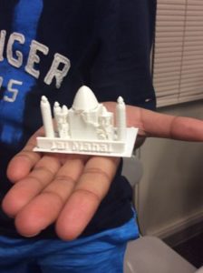 Where in the World is Somerset’s 3-D Printing Class?