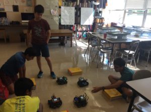 Somerset Week 5 – Hop on our Robot Conga Line!