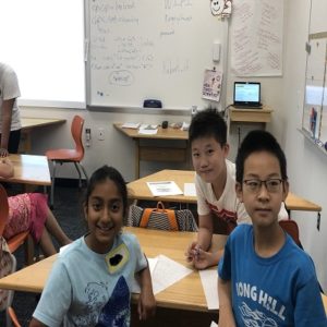 Basking Ridge Week 4: Poetry, Coding, and Cup Stacking!