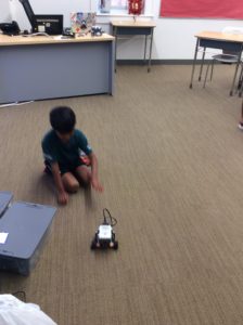 Princeton Week 7: Afternoon Accomplishments in Robotics Vehicles