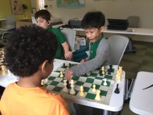 Checkmate at Chatham: Classroom Takeover