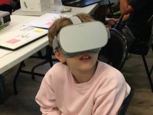 Virtual Reality in Scotch Plains Week 6