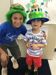 Crazy Hair and Hat Day: Chatham Week 6