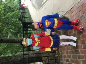 Caped Crusaders in Chatham: Week 6